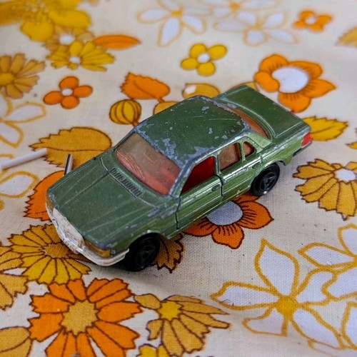 Majorette mercedes 450 vert - mercedes,