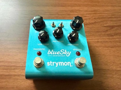 Strymon bluesky reverb - bluesky, v1