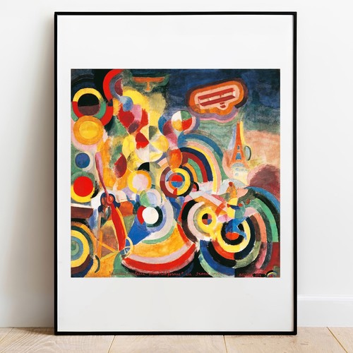 Art imprimé delaunay - imprimé,