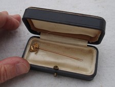 ANCIENNE EPINGLE /CRAVATE/FOULARD /PLAQUE OR FIX