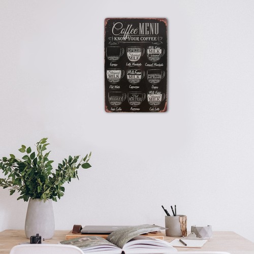 étain signe enseigne coffee - enseigne,
