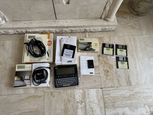 Psion series avec - 3s,