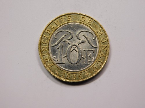 Pièce francs rainier - 10,