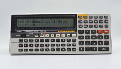 Casio 850p scientific - fx-850p,