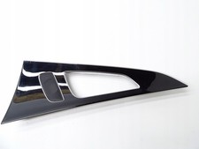 Baguette décorative Audi 4G0867420 A6 C7 Piano Noir arrière droite 1 pièce