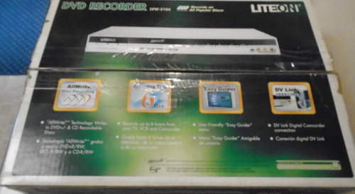 Liteon dvd player - liteon, recorder