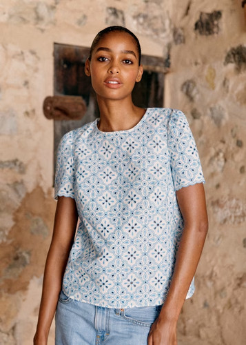 Nwt sezane annabelle blouse - nwt,