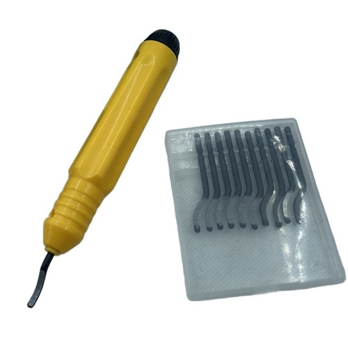 Jeu outils ébavurage de - d'outils, d'ébavurage