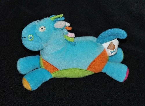 Peluche doudou cheval poney
