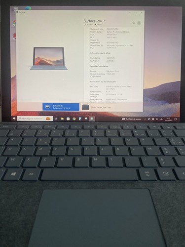 Surface pro model 1866 i5 - surface,