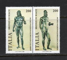 S4364 Italie 1981 Statues En
