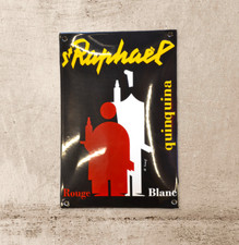 Plaque émaillée  Saint