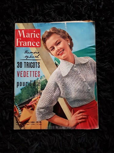 Ancienne revue magazine marie - magazine, "marie