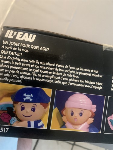 Vintage tomy jeu eau - il,
