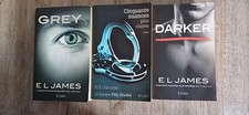 LA TRILOGIE DE EL JAMES / 3 LIVRES CINQUANTE NUANCES DE GREY ( JC LATTES )