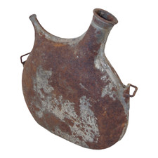 Gourde nue 2 litres modèle 1877 français WW1 14 18