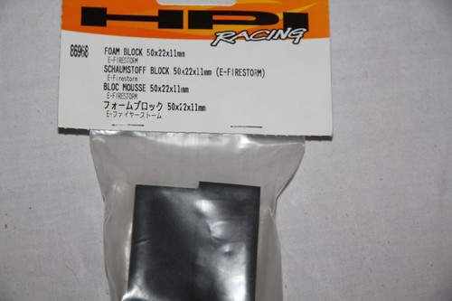 Hpi racing bloc mousse - hpi,