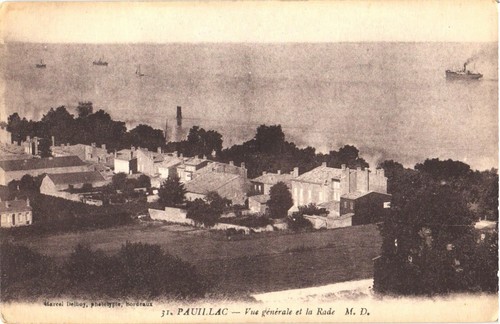 Pauillac france general view - france, &
