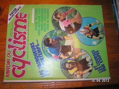 Miroir cyclisme n 266 - du,