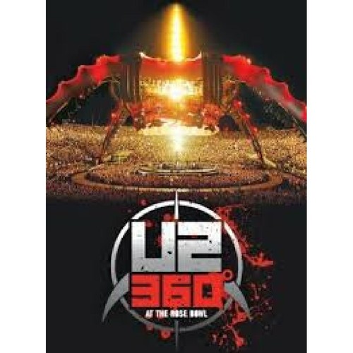 Dvd u2360 at the rose - dvd,