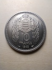 superbe essai 10 Francs 1945