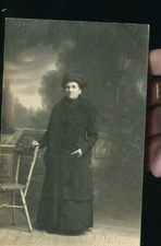 VAL D AJOL FEMME  CP PHOTO DU