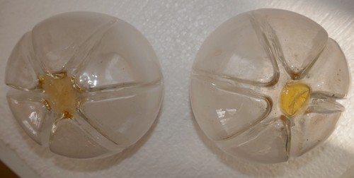 Luminaire boules art deco - 2,