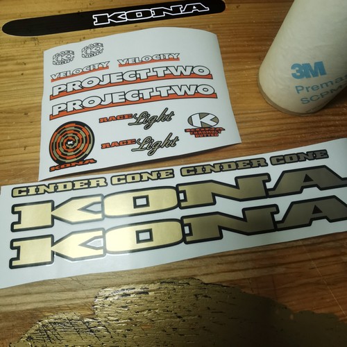 Ensemble autocollants kona - ensemble, d'autocollants