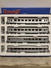 Coffret 4 Voitures SNCF TEE