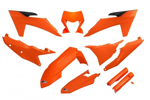 Kit carénage plastique - en,