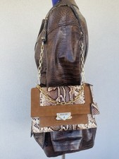 Sac En Cuir Et Daim Michael