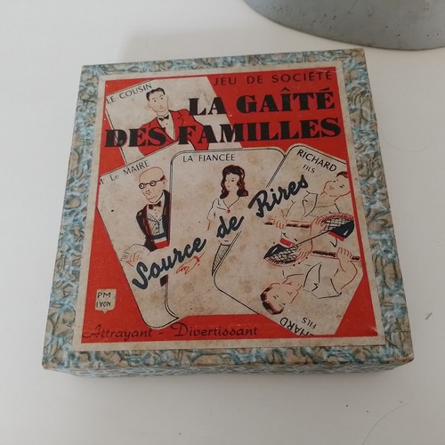 Ancien jeu gaité des - la,