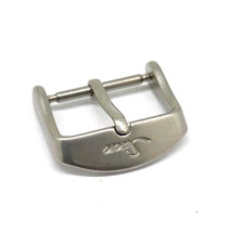 Sinn Original Boucle En Dorn 18Mm Acier Inoxydable Mat Pour Montres Pilotes