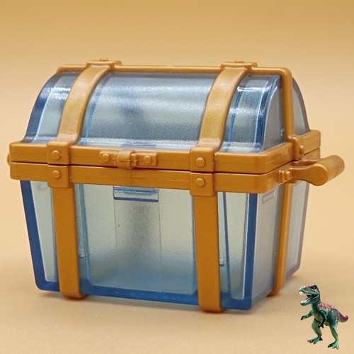 Playmobil coffre transparent