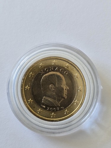 Pièce euro rare monaco 2007 - 1,