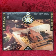 Papier huile Rembrandt 18x24cm 320g/m²