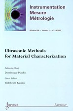 Instrumentation-Mesure-Métrologie : Ultrasonic Methods for Material Characteriza