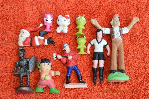 Lot personnages divers - 10,