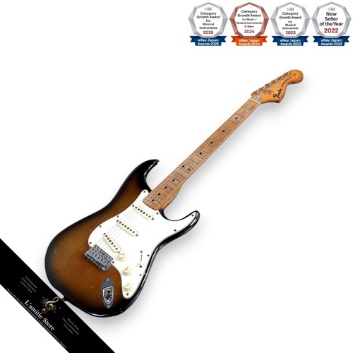 Fender stratocaster 1975 alder - fender,