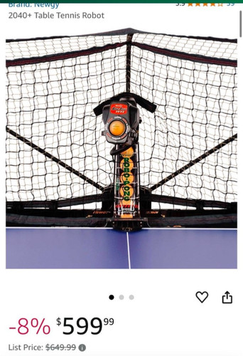 Used newgy 2040 ping pong - used,