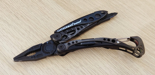 Leatherman skeletool topo - leatherman,