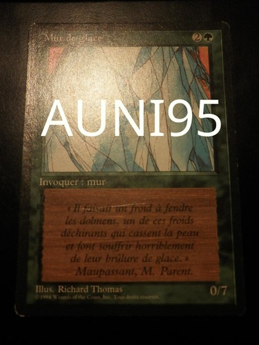 Mtg magic wall - of, fbb