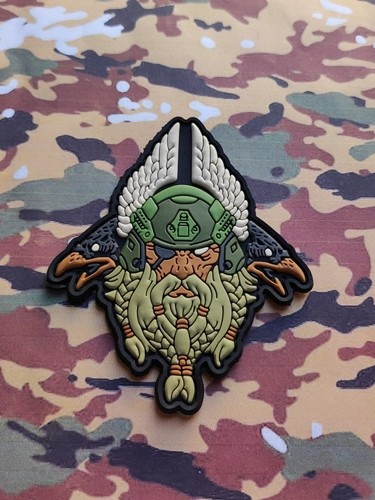 Patch viking dieu - patch, odin