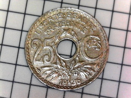 Centimes lindauer 1936 - 25,