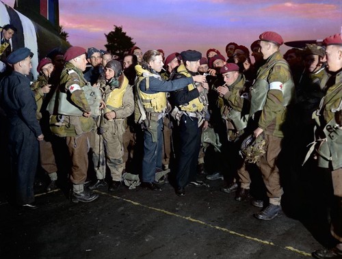 Ww2 normandie 6th airborne - normandie,