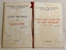 Cent Œuvres Gauguin & Chefs-d’Œuvre Art Français 1750-1950, Galerie Charpentier