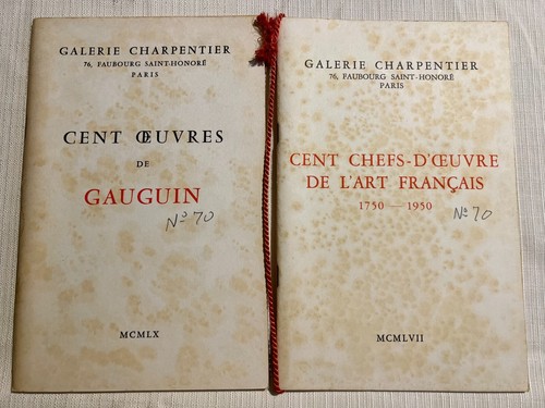 Cent œuvres gauguin - gauguin, &