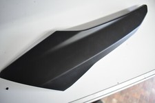 1/2 sabot droit noir mat  TRIUMPH  SPEED TRIPLE RS   2018-20  ref: T2303565-PS