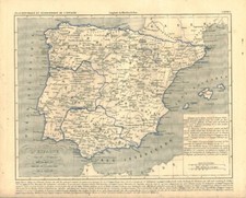 Gravure ancienne carte