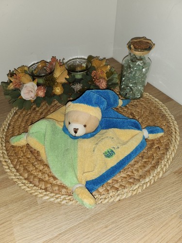 Doudou plat baby nat - ours, les